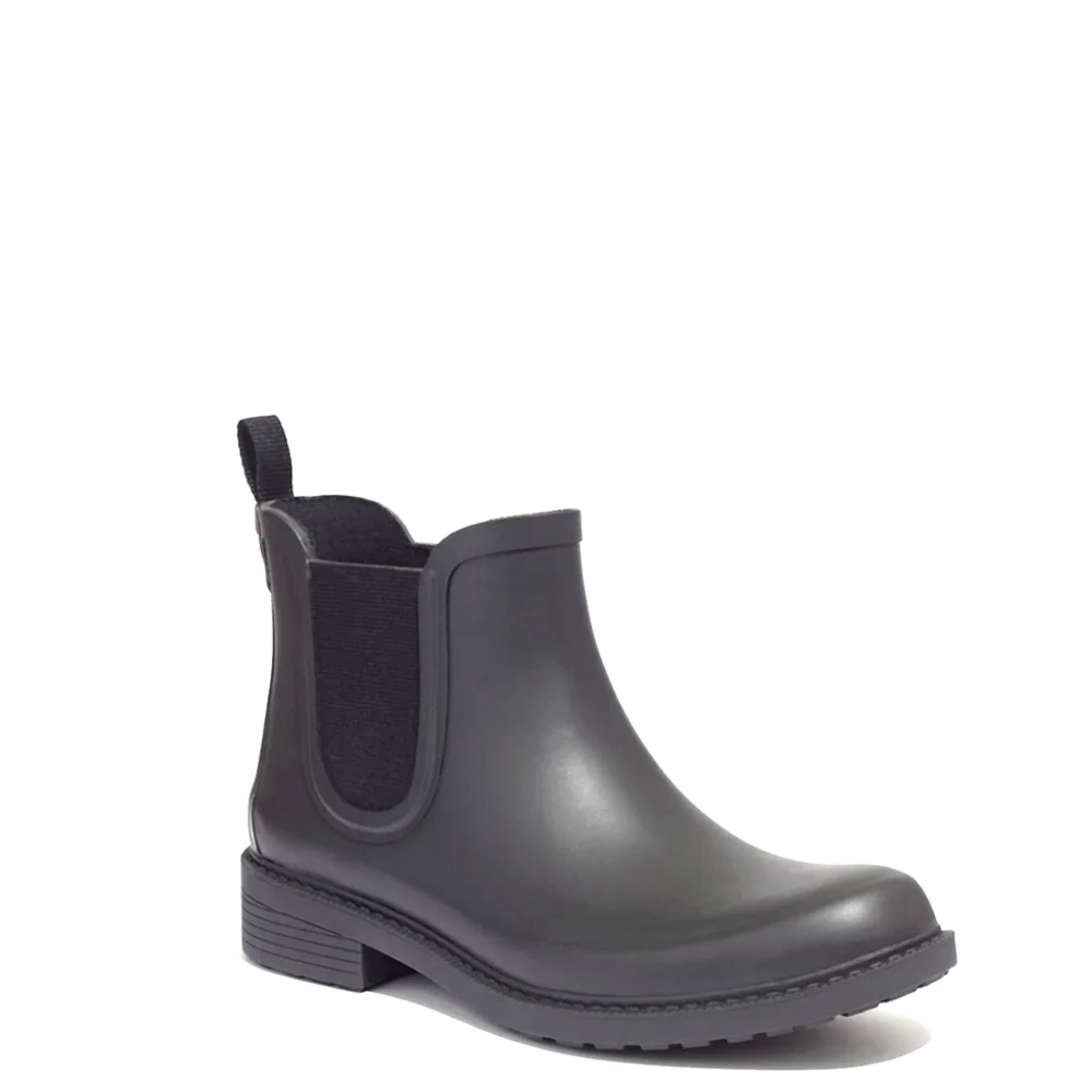 Madewell Black Chelsea Rain Ankle Boots